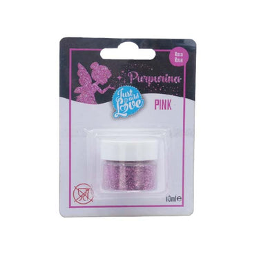 Purpurina Rosa - JustAddLove